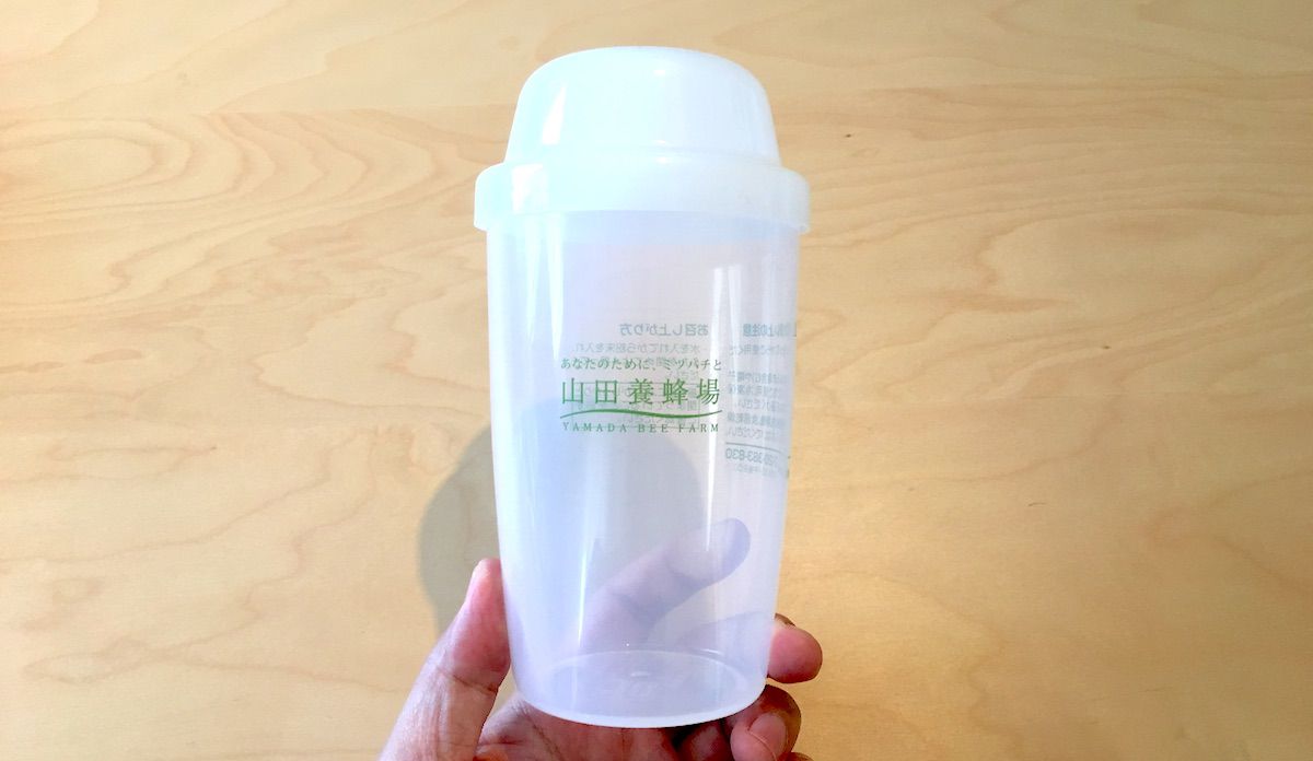 はちみつ健康ダイエットの試飲写真